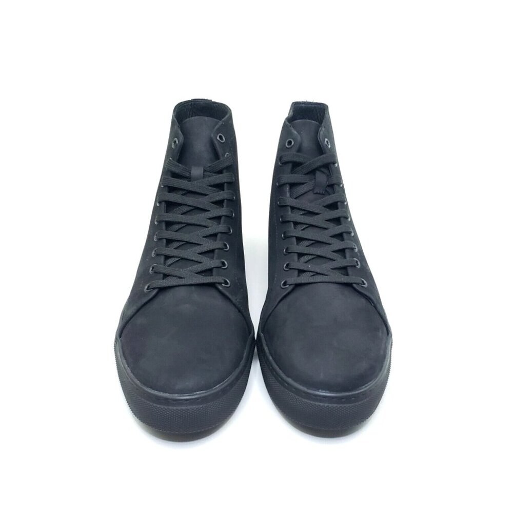 Thursday Sneaker Premier High Top Black Matte Lace Up Mens US 11.5 - Picture 3 of 10